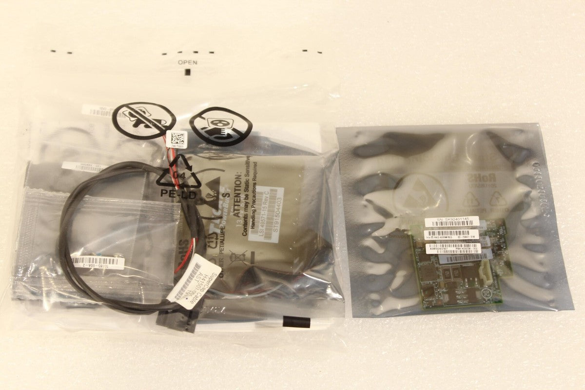 AXXRMFBU5 EMC INTEGRATED RAID CONTROLLER BATTERY BACKUP KIT NEW!~|285491269569