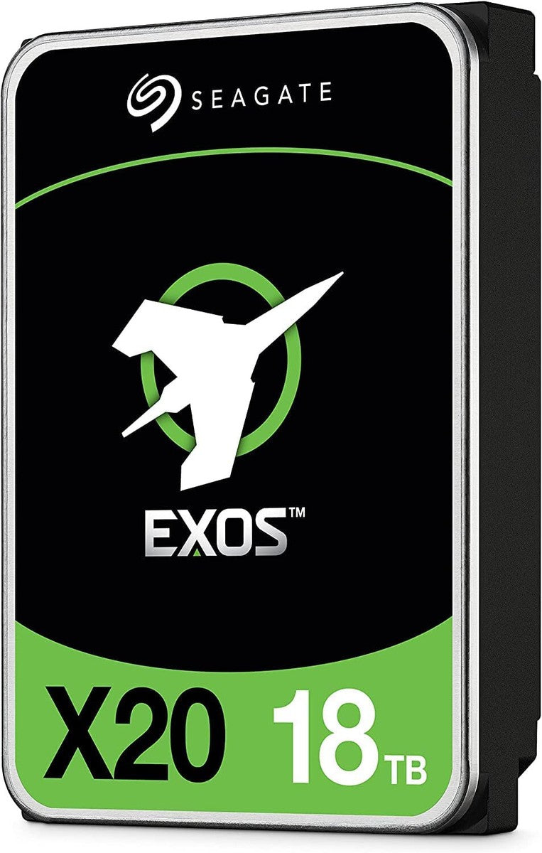 Seagate Exos X20 18TB 7200 SATA 6Gbs 35 G3D