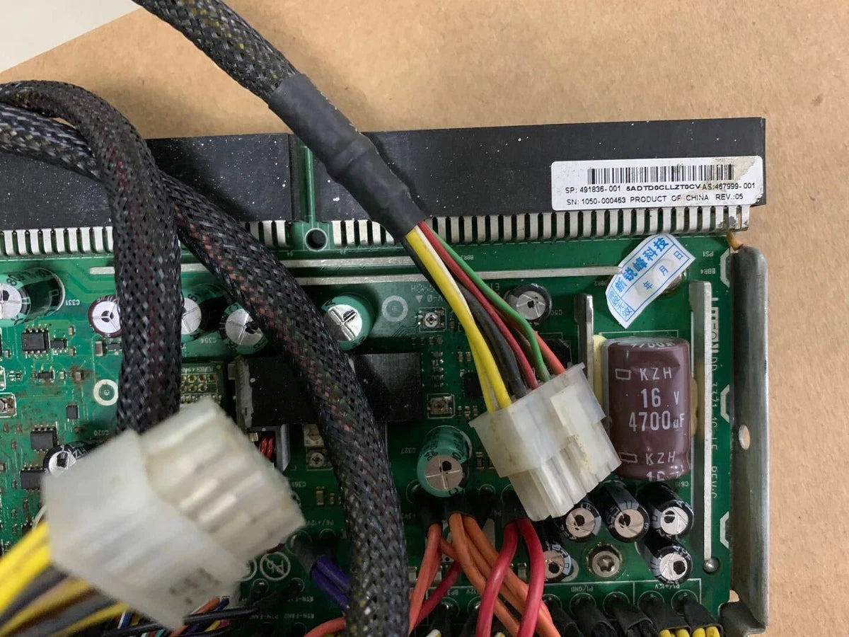 HP ML370 G6 Power Supply Backplane Board with Cables 467999-001 491836-001|196231391780