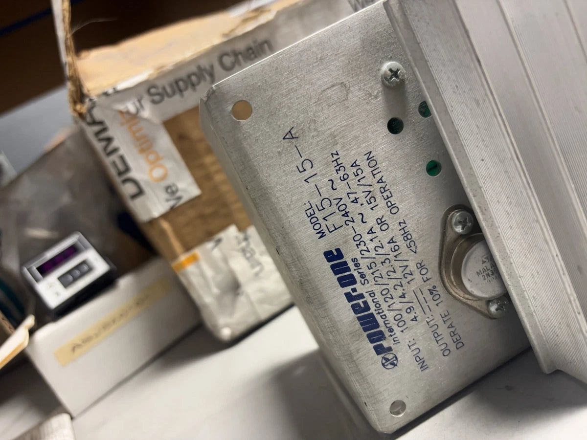 NEW NO BOX Power-one F15-15-A Power Supply Module