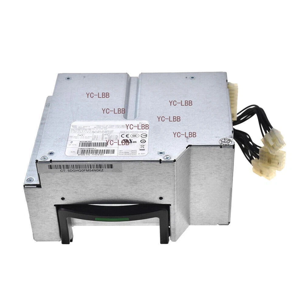 For HP Z620 Workstation Power Supply 800W 623194-001/2 632912-001 717019-001