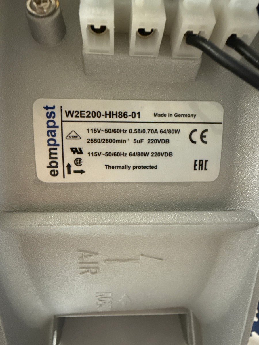 EBM-Papst W2E200-HH86-01|157168551256