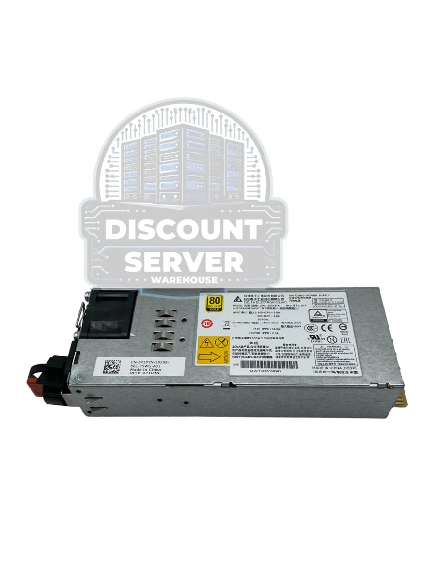 Dell Delta 460W 80-Plus Gold Switching Power PSU DPS-460KB P10YN 8G5NC|326895737692