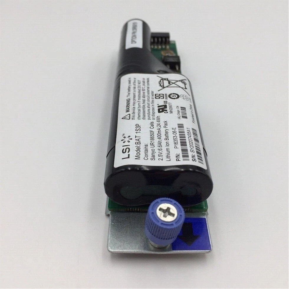 IBM DS3000 System Cache Battery 39R6520 Date Code: 2022.01|325283487640