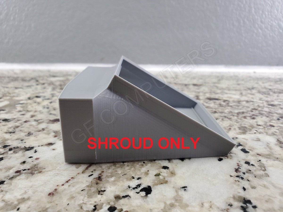 Nvidia Tesla GPU Cooling Fan Shroud CMP-100-210 K340 K520 Accelerator Card AI|285399586303