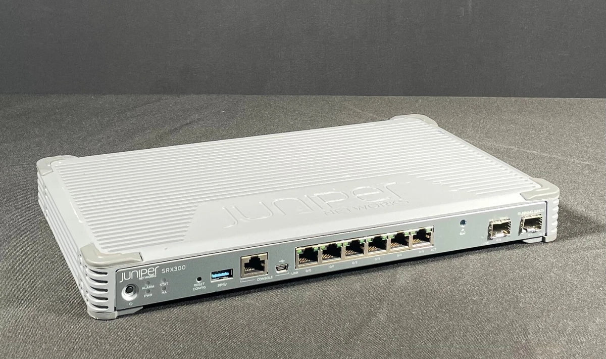 Juniper Networks SRX300 - Services Desktop Security Appliance -Same Day Shipping
