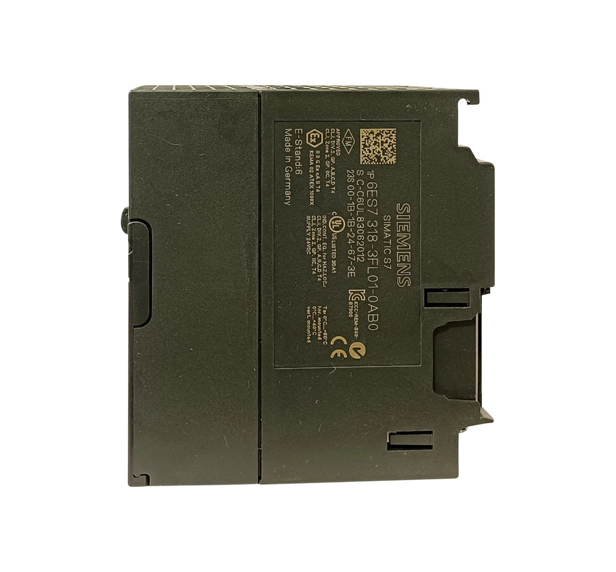 Siemens Simatic S7-300 CPU319F-3 PN/DP 6ES7 318-3FL01-0AB0