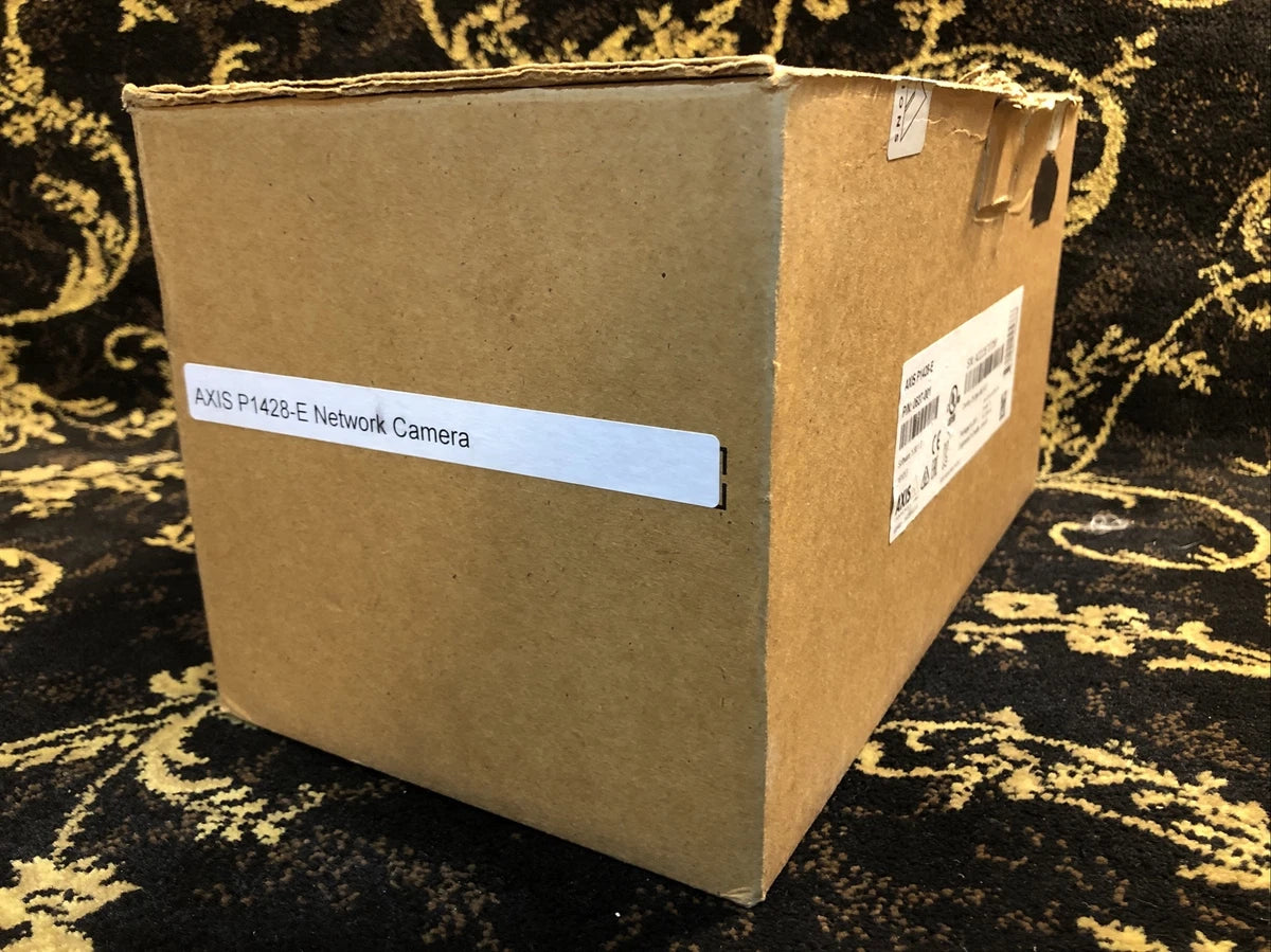 Axis P1428-E 4K Ultra HD Network Surveillance Camera 8.3 MP Day Night 0637-001|266216955625