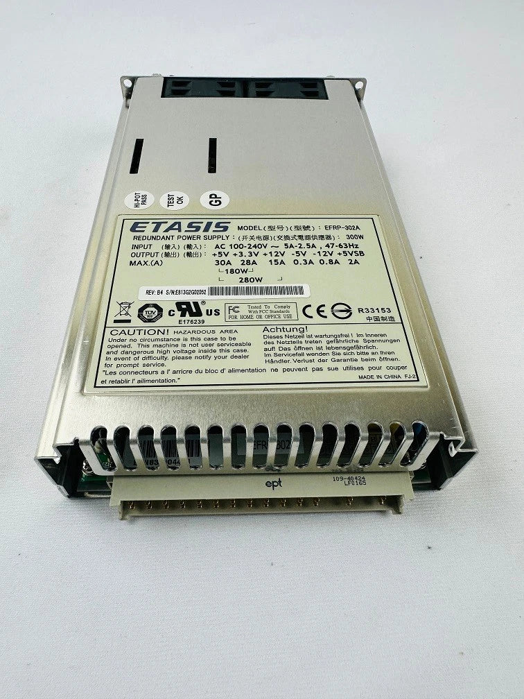 Etasis EFRP-302A Redundant Power Supply|267460635652