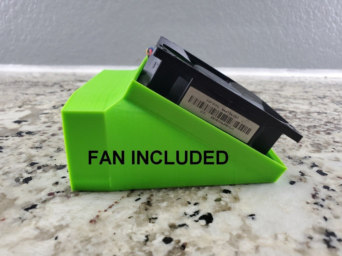 Nvidia Tesla GPU Cooling Fan Shroud Mounting P40 P41 Accelerator Card. AI|285399565509