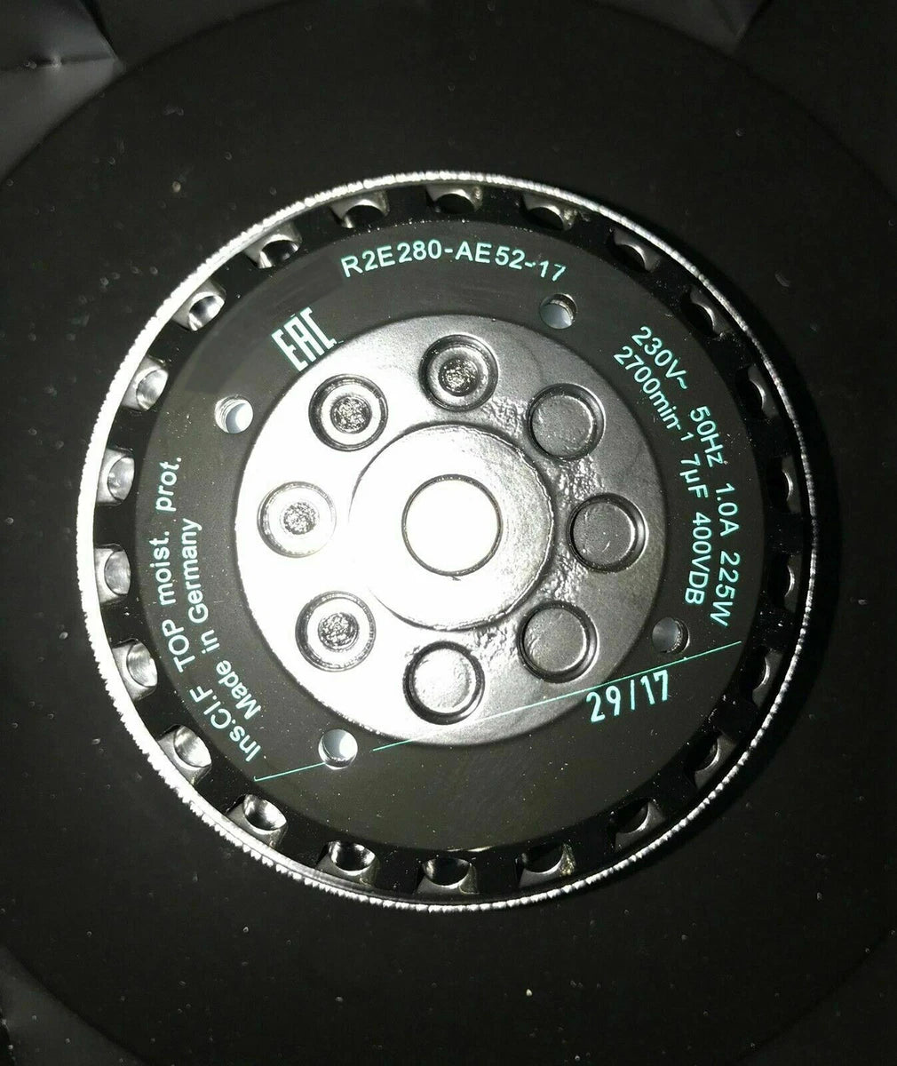 R2E280-AE52-17 Original Inverter Fan R2E280AE5217 - US Stock