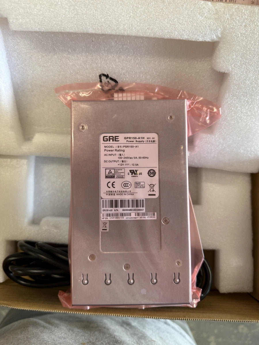 New HP A5500 150W AC Power Supply JD362A#ABA PSR150-A - PSR150-D SEALED T9-D10|226781261458