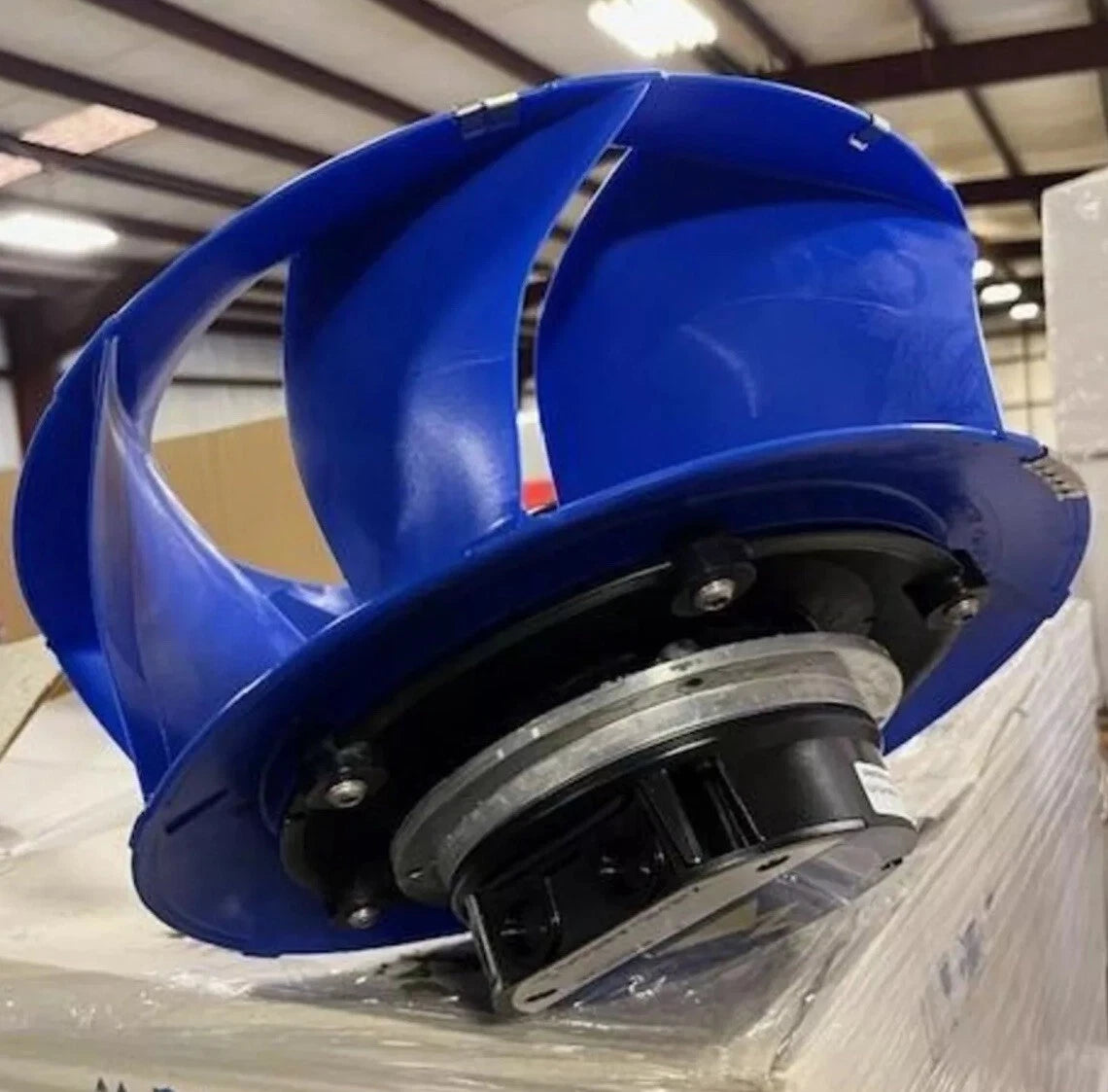 Ziehl-Abegg RH35V-6IK.BD.VR 110 V AC Centrifugal Fan 2500 CFM, Germany|256622247238