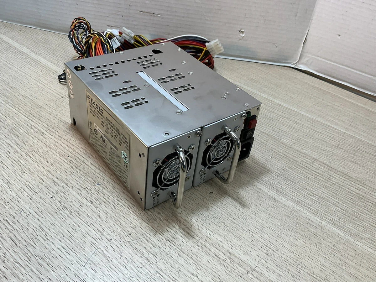 ETASIS EPR-2301 SERVER POWER SUPPLY 2x 300 W/GAR14|385177046051