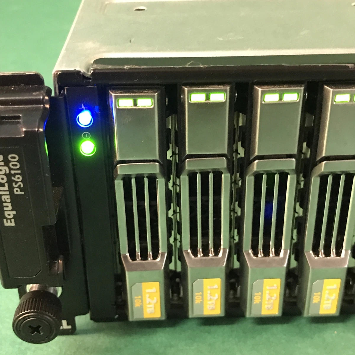 Dell EqualLogic PS6100 24x 1.2TB 10K HDD 2x H700E E09M E09M001|336297405070