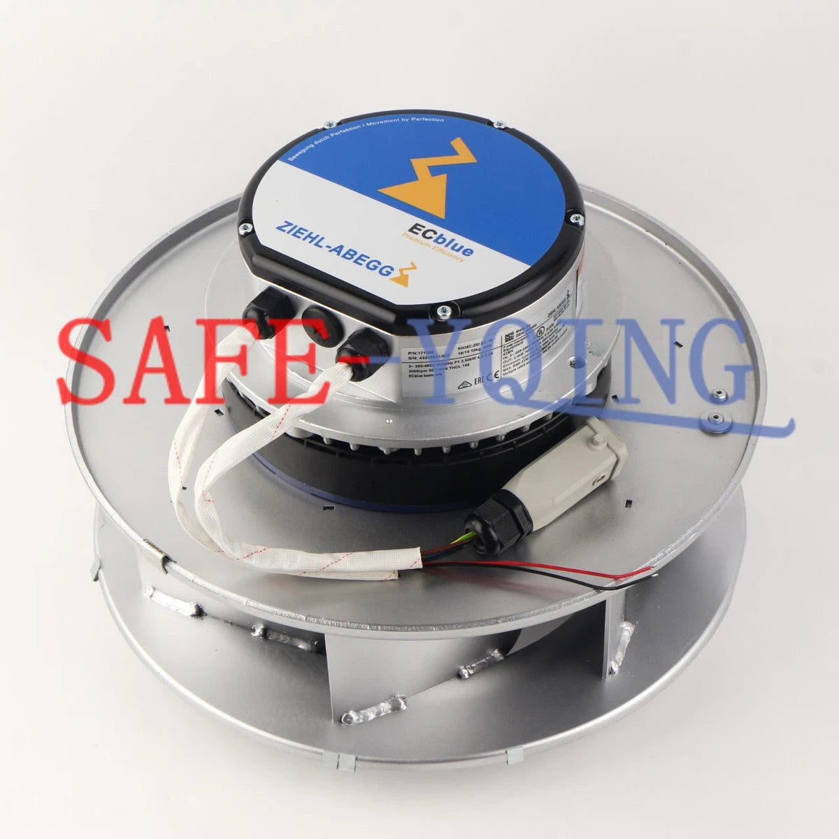 ZIEHL-ABEGG RH35C-ZlD.DC.1R High temperature fan