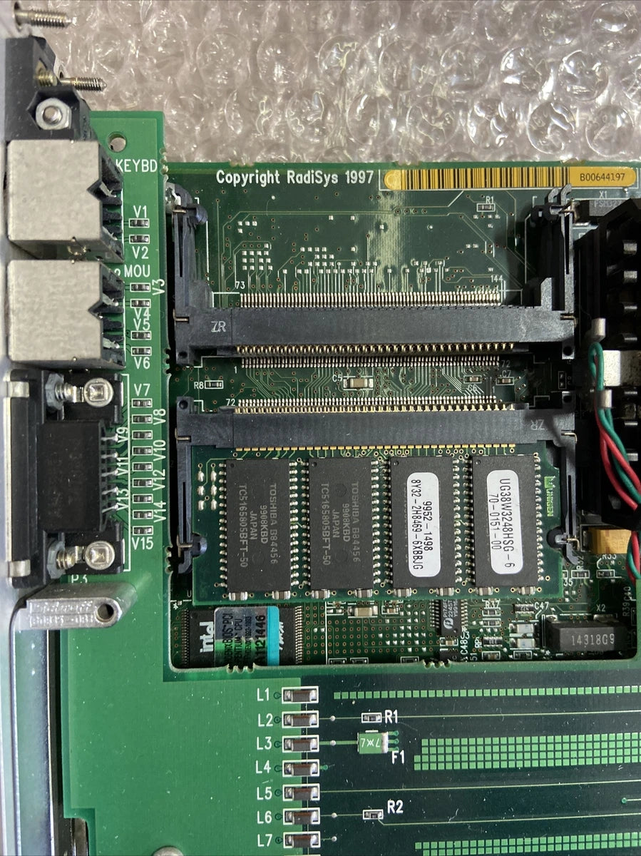 Radisys Universal Instruments CPU Board EPC-9 61-0651-40 W/ 30-day Warranty