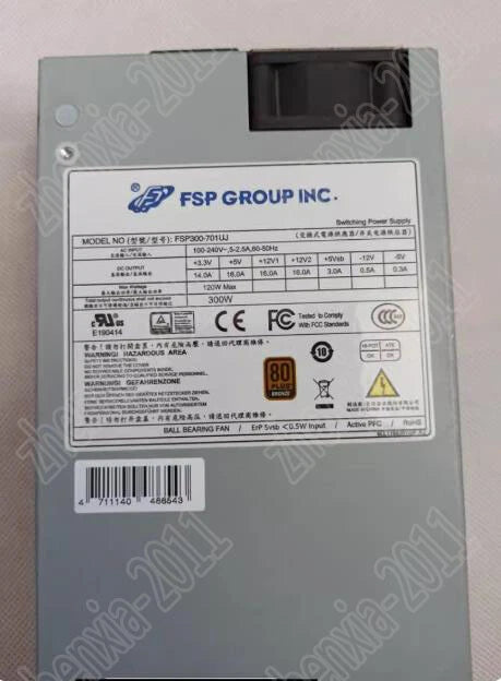 300W 1u power supply FSP300-701UJ