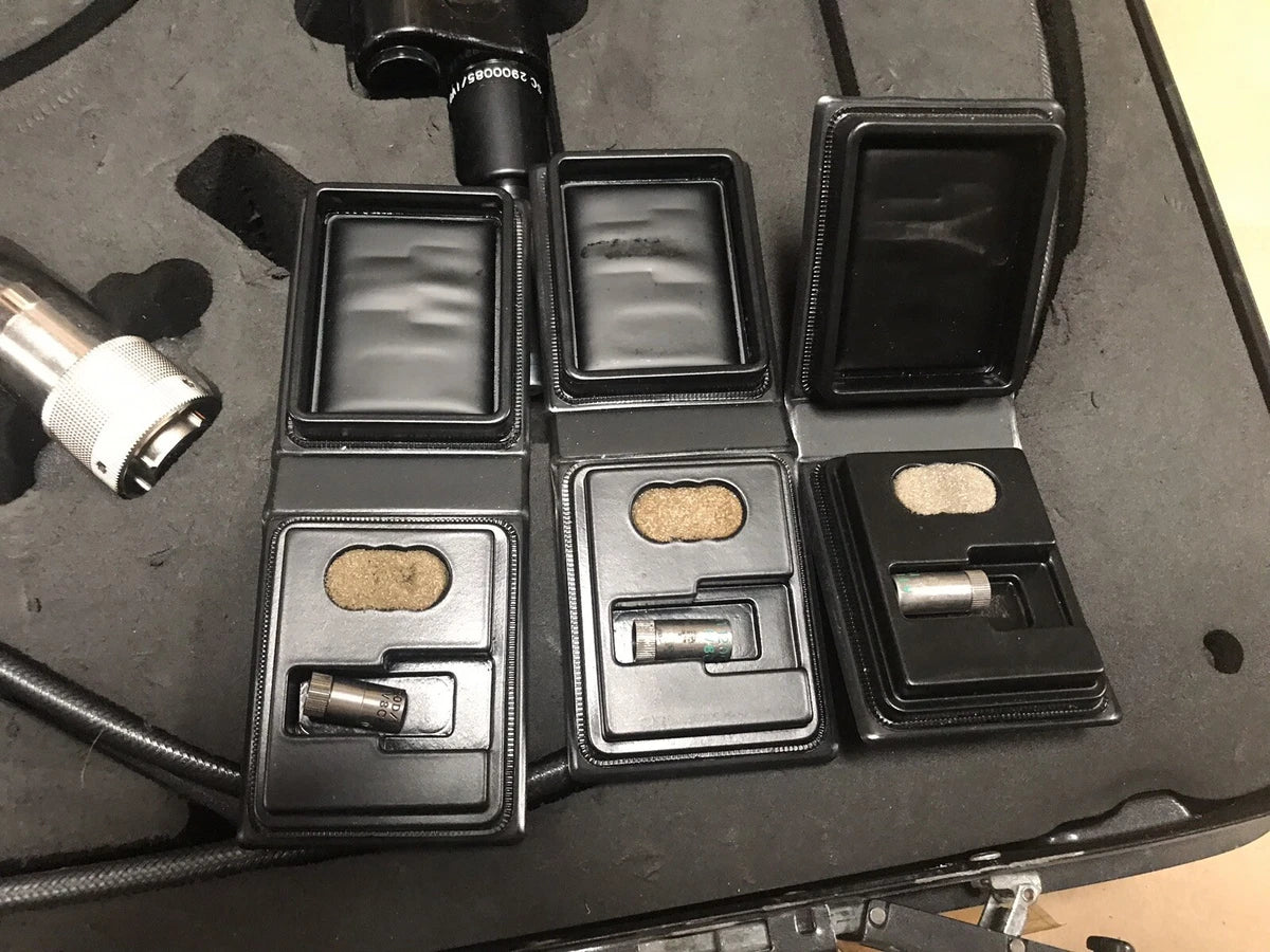 Olympus Industrial Borescope Set IV86-75 ILV-C1|293120227697