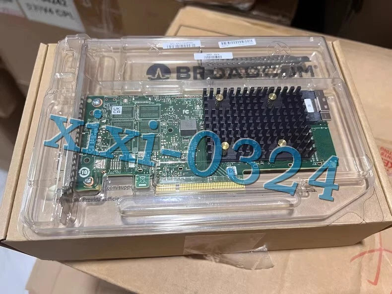 NEW Broadcom HBA 9500-8i 05-50077-03 interface cards Fast delivery
