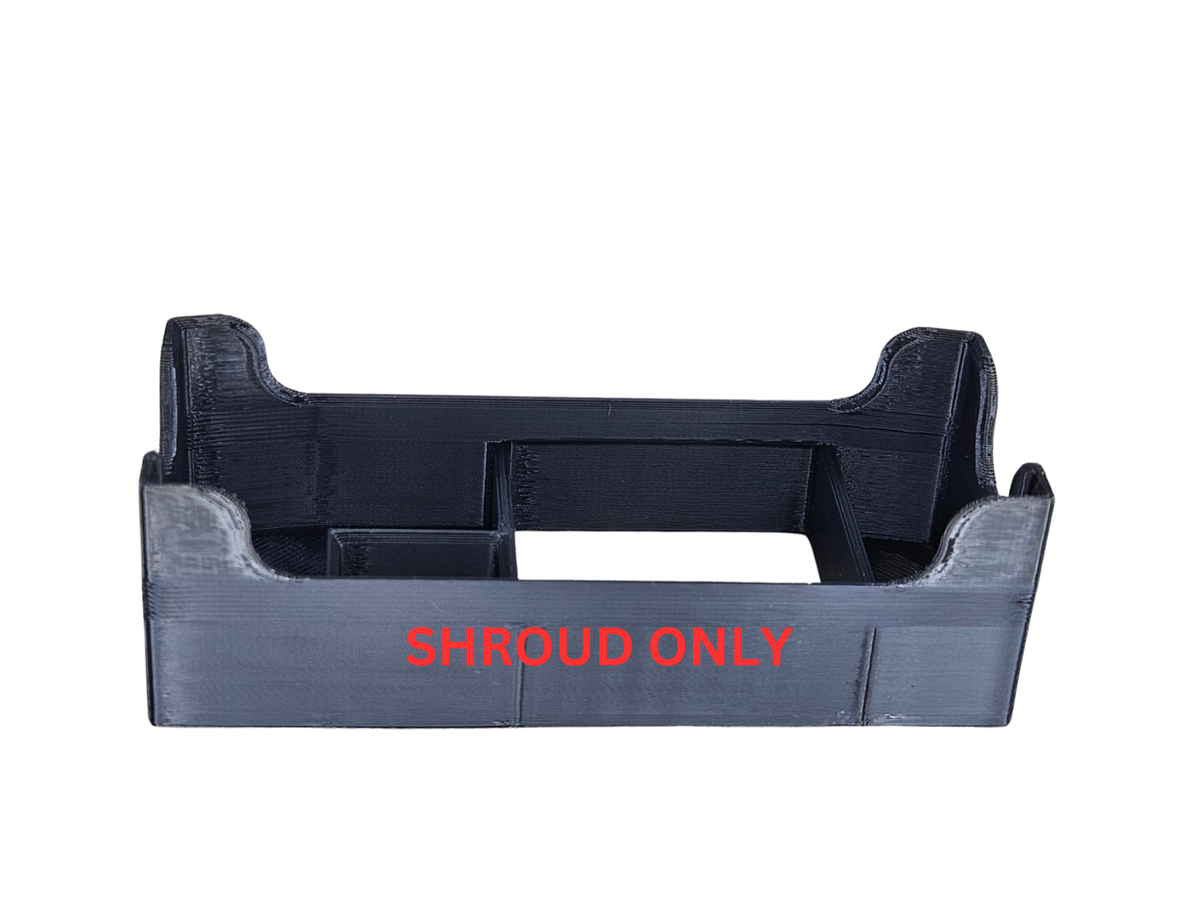 Nvidia Tesla GPU Cooling Fan Shroud CMP 100-210 K340 K520 Accelerator Card AI|286347387593