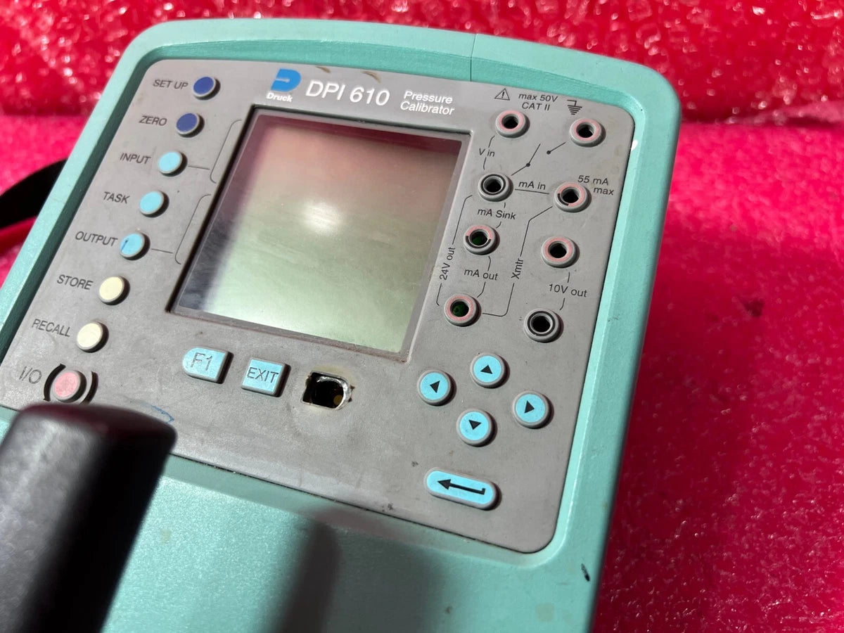 Druck DPI 610 PRESSURE CALIBRATOR 70 mbar g 6355/00-07|126355780964