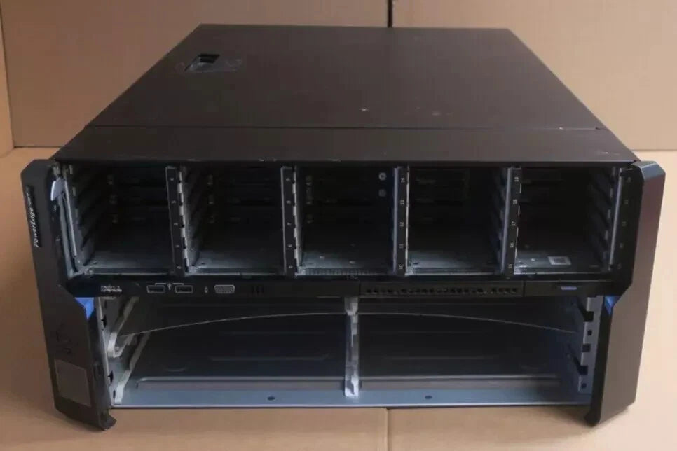 Dell PowerEdge VRTX Rack Chassis CTO 4x M-Series Blade Slots 25x 2.5" HDD Bays|205346147278