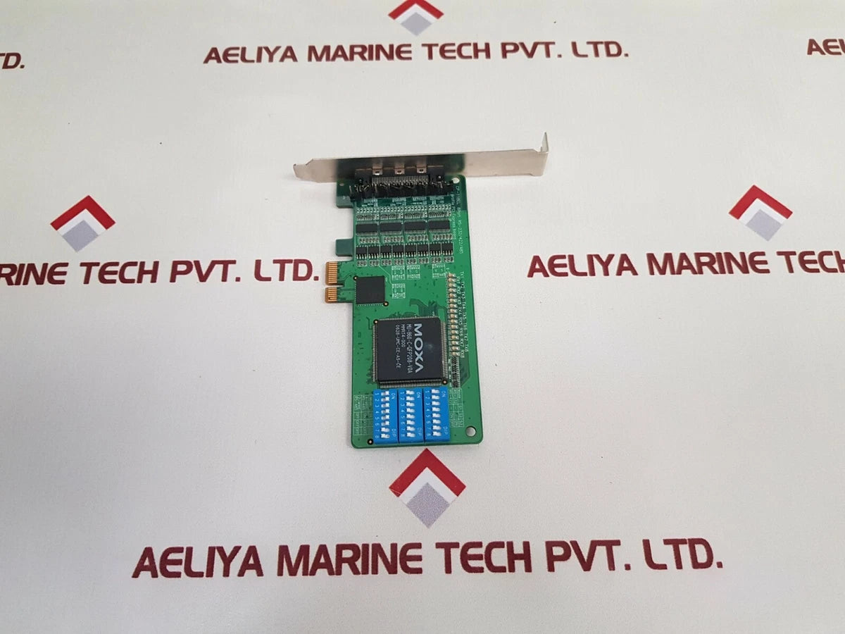 Moxa cp-118el 8 port profile pci express board rs-232/422/485