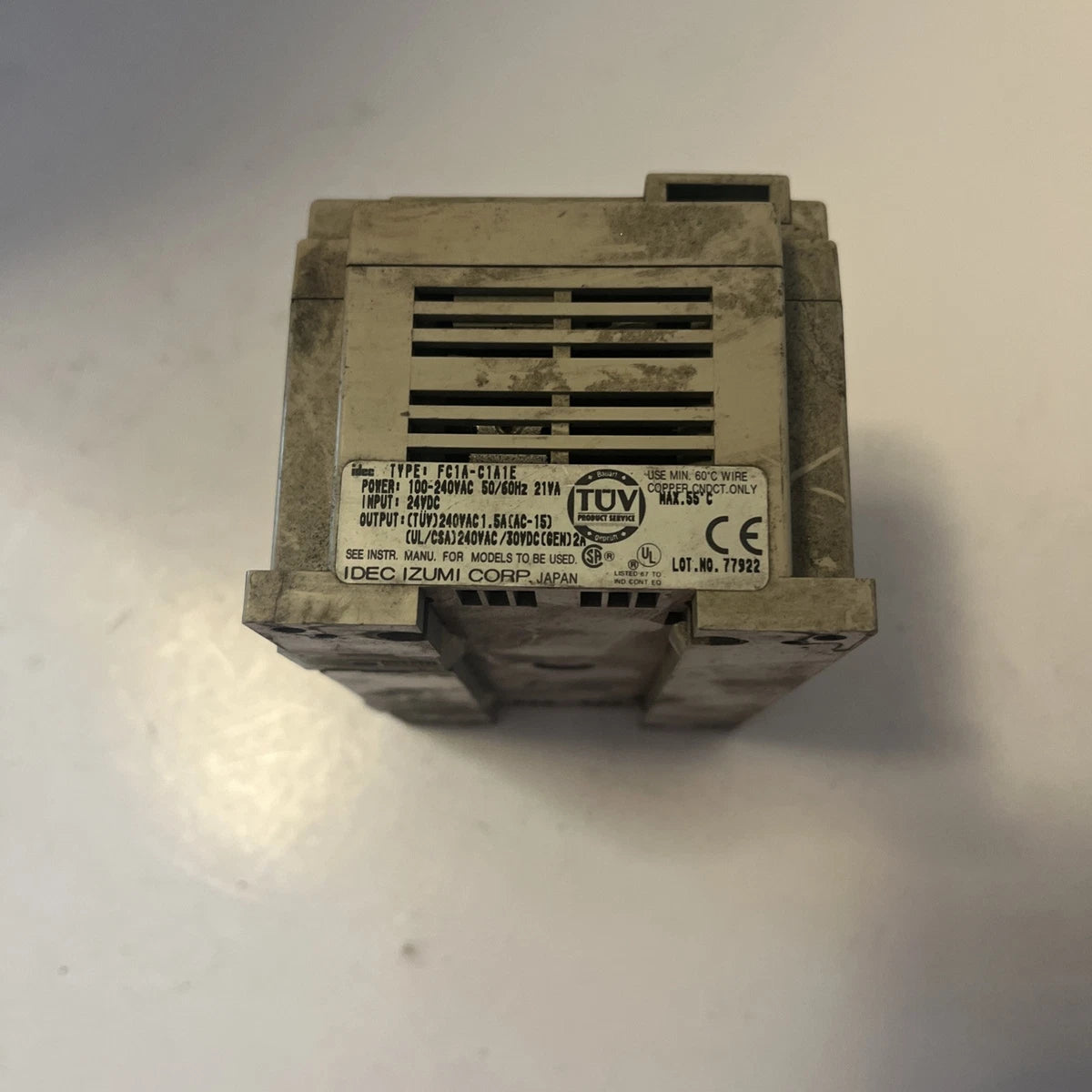 IDEC FC1A-C1A1E Micro-1 programmable logic controller|126982667612