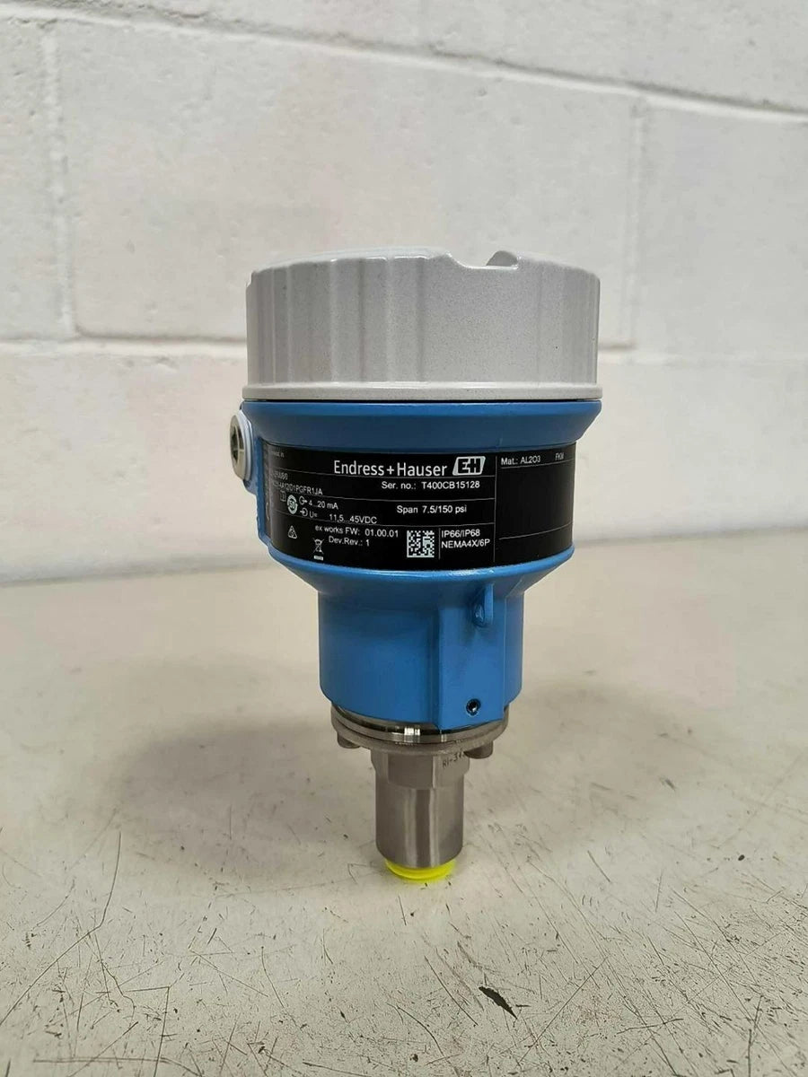 Endress Hauser Cerabar M Pressure Transducer PMC51-AA12ID1PGFR1JA 71086208|266469036438