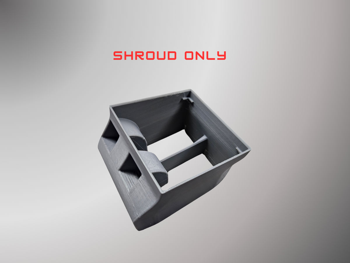 Nvidia Dual Tesla GPU Cooling Fan Shroud Mounting P40 P41 Accelerator Card AI|286258322030