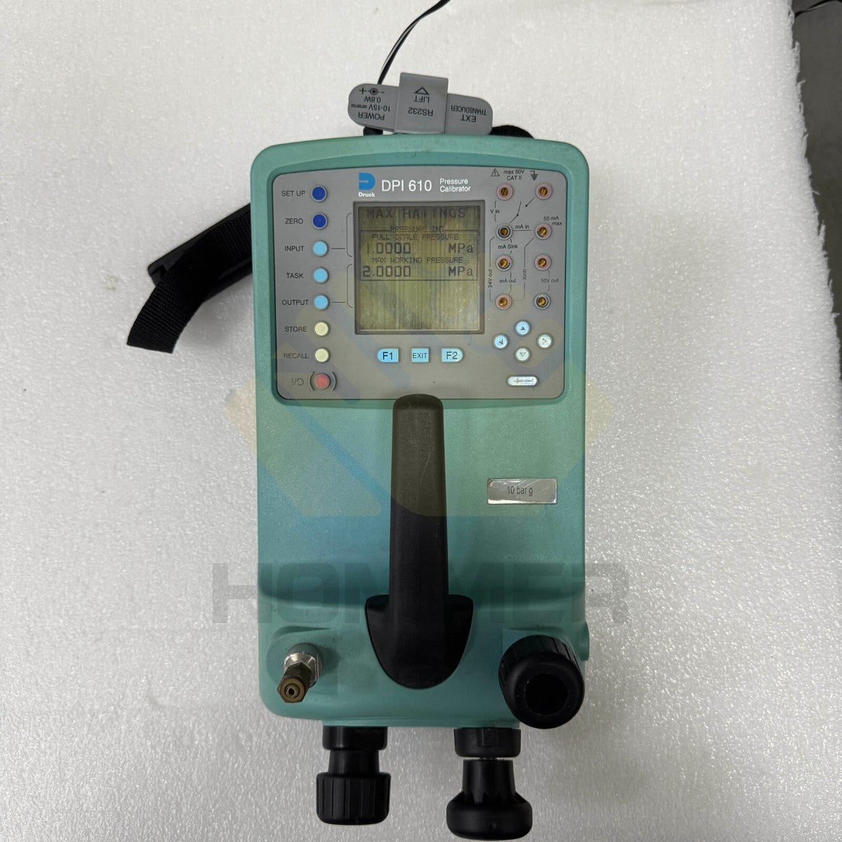 Druck Limited DPI 610 Pressure Calibrator