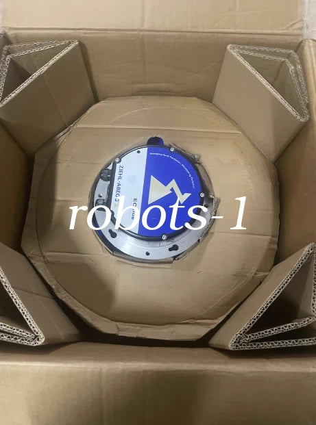 ZIEHL-ABEGG Centrifugal Fan RH35C-ZID.DC.CR With outer shell NEW FedExor DHL