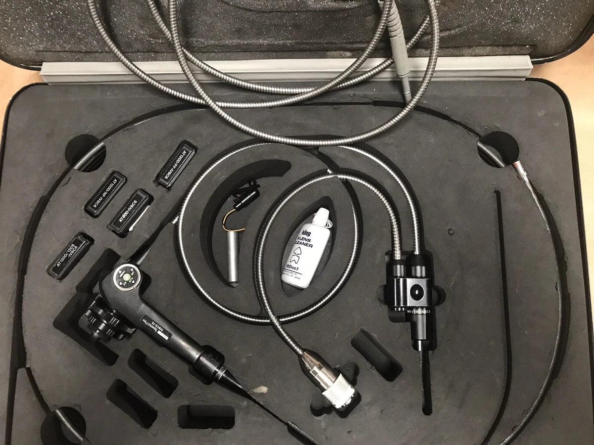 Olympus Industrial Borescope Set IV86-75 ILV-C1|293120227697