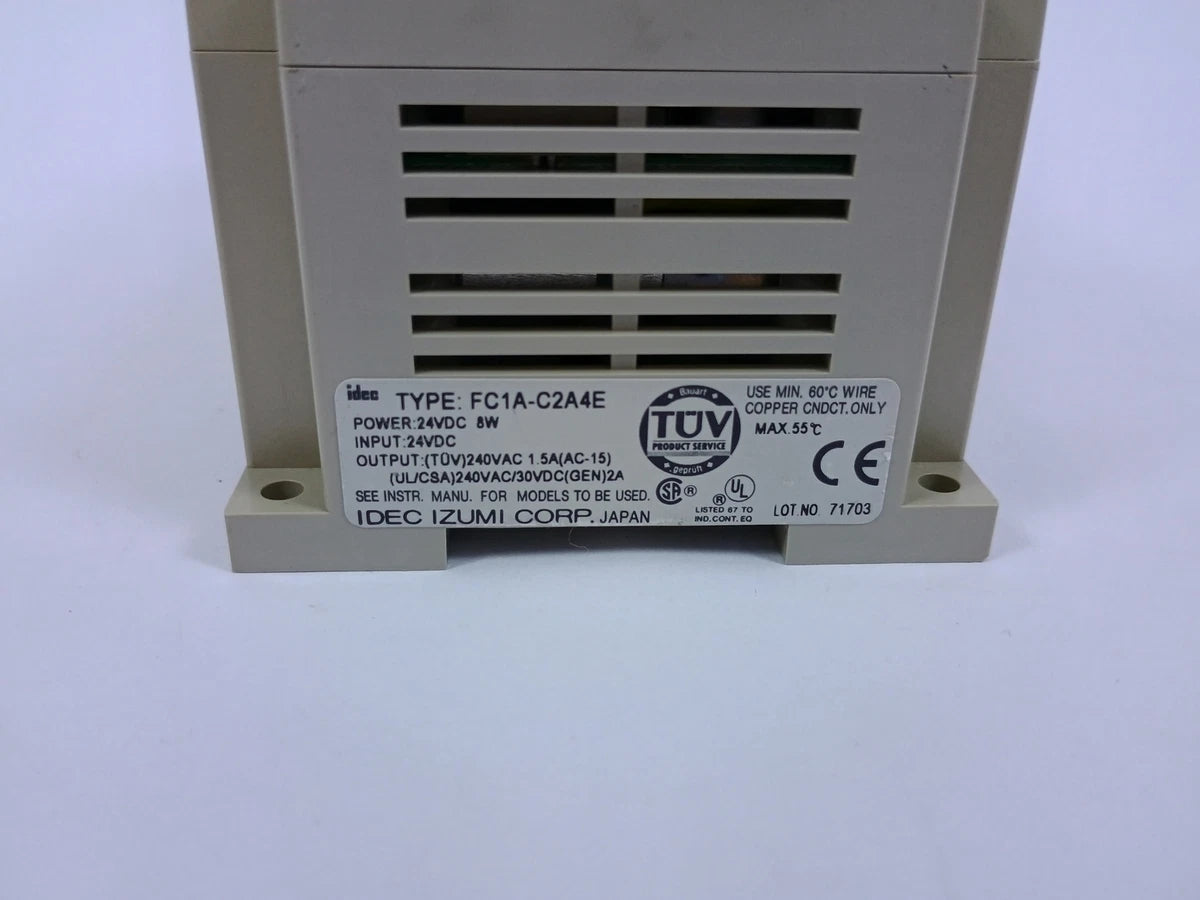 Idec FC1A-C2A4E|205825201701