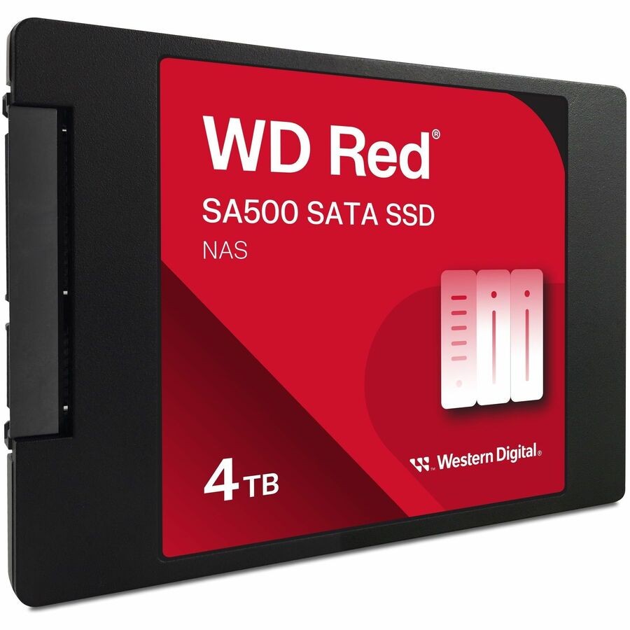 WD Red SA500 WDS400T2R0A 4 TB Solid State Drive - 2.5" Internal - SATA