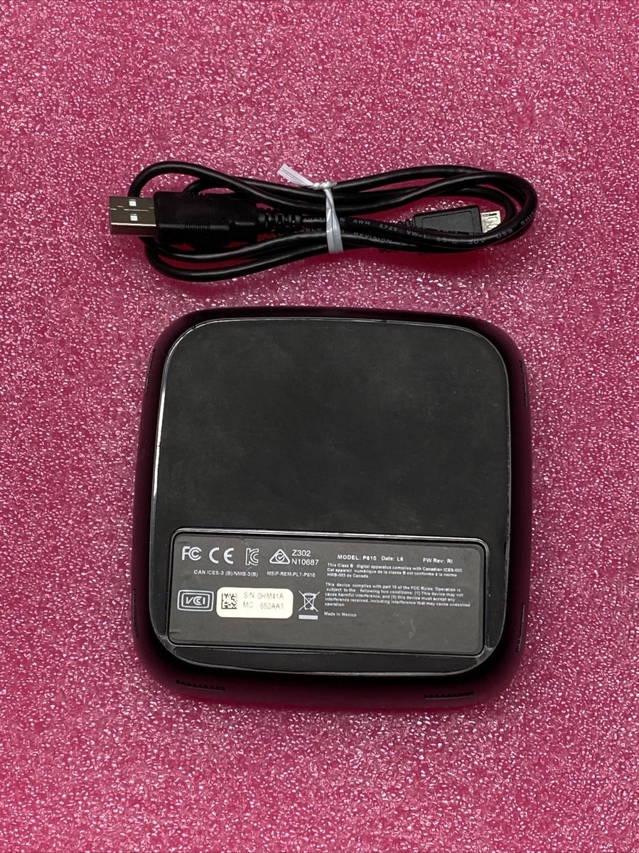 Plantronics P610 Calisto 610 Portable Wired USB Speakerphone 201859-01|165344287613