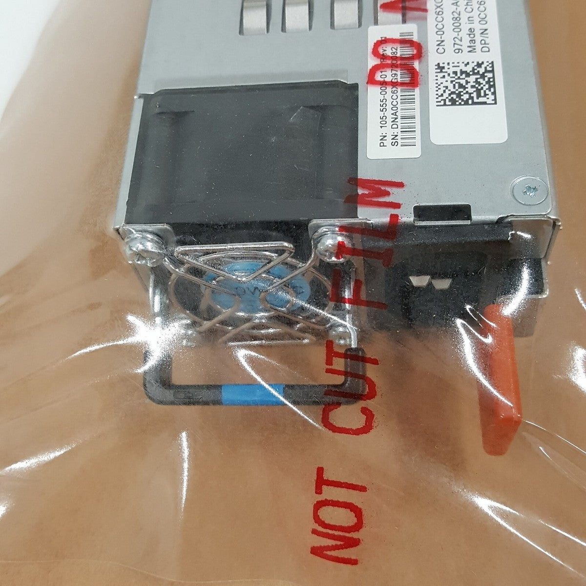 Dell 460W 80 Plus Gold Reverse Airflow (PS to I/O) PSU for S4048-ON CC6XG 0CC6XG|235245334266