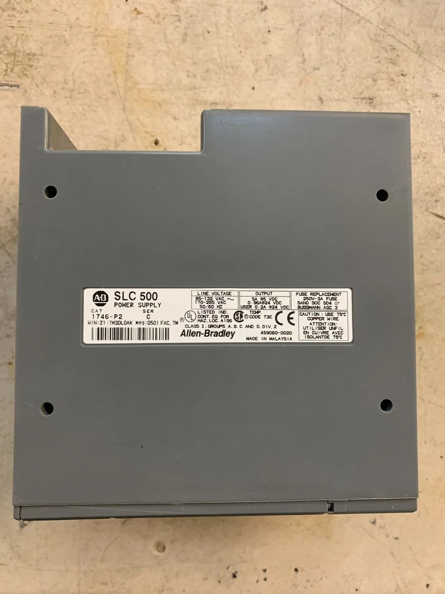 Allen Bradley Power Supply P2 SLC500 Series C|274659159366