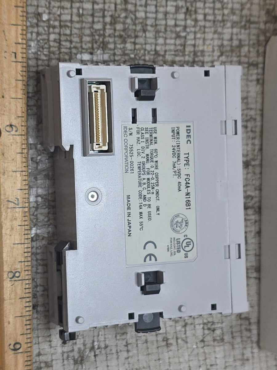 NEW IDEC FC4A-N16B1 MicroSmart Digital I/O Module NEW IN BOX|317032677892