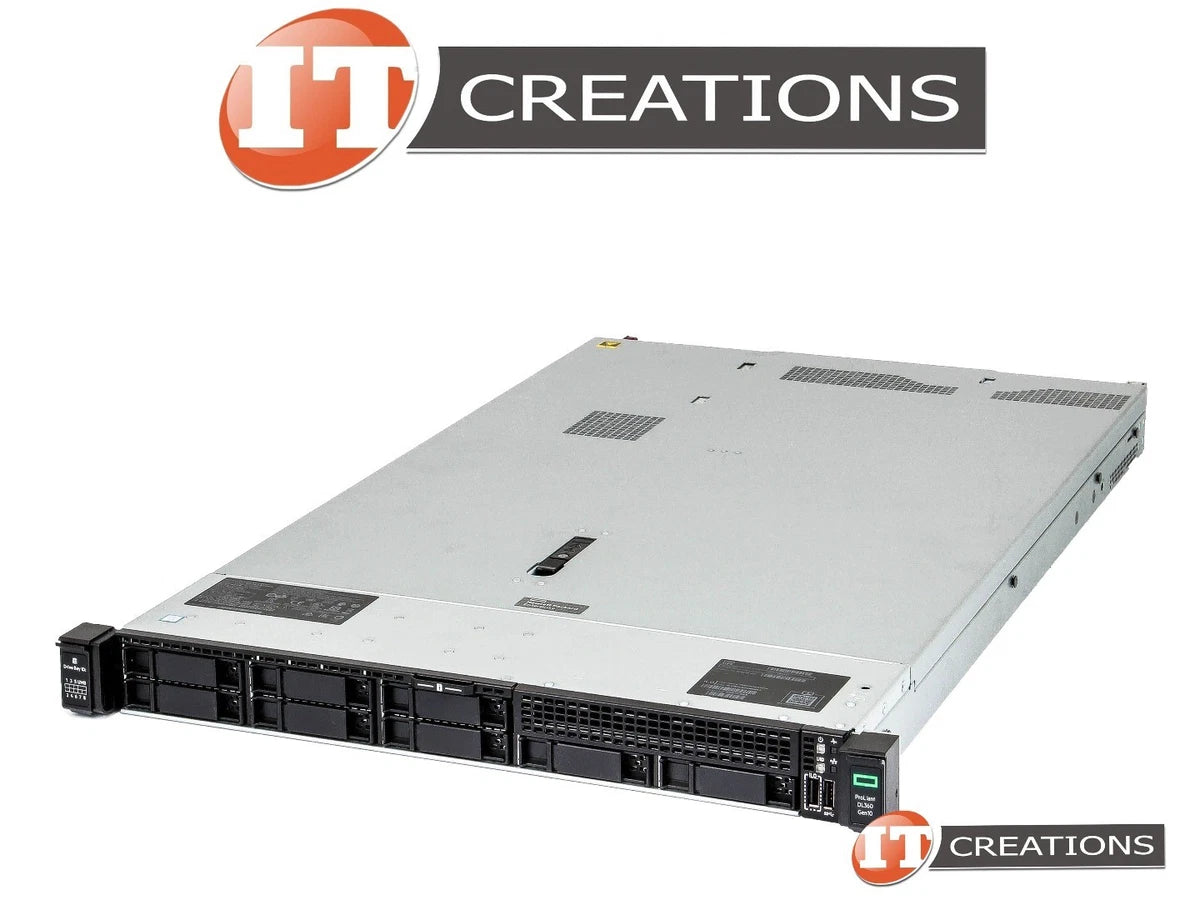 HP HPE PROLIANT DL360 Gen10 G10 SERVER GOLD 6240R 24C 2.4GHZ 128GB 4 X 1.92TB SS