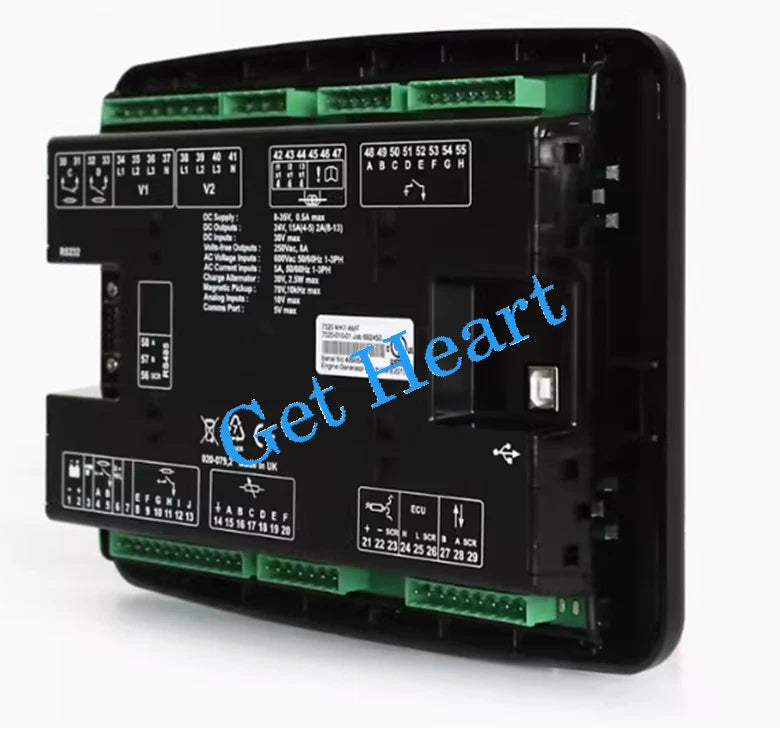 new DSE7320 MKII Deep-sea controller DSE 7320 MKII generator set control panel|316104865324