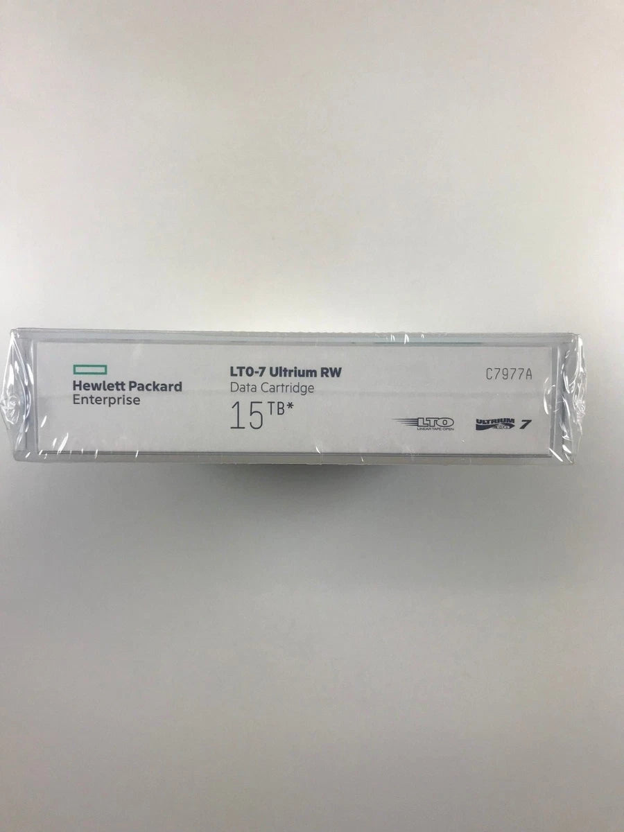 HP / HPE LTO7 Tape Cartridge (10 PACK) C7977A Data Backup Storage 6TB/15TB -NEW|153197272550