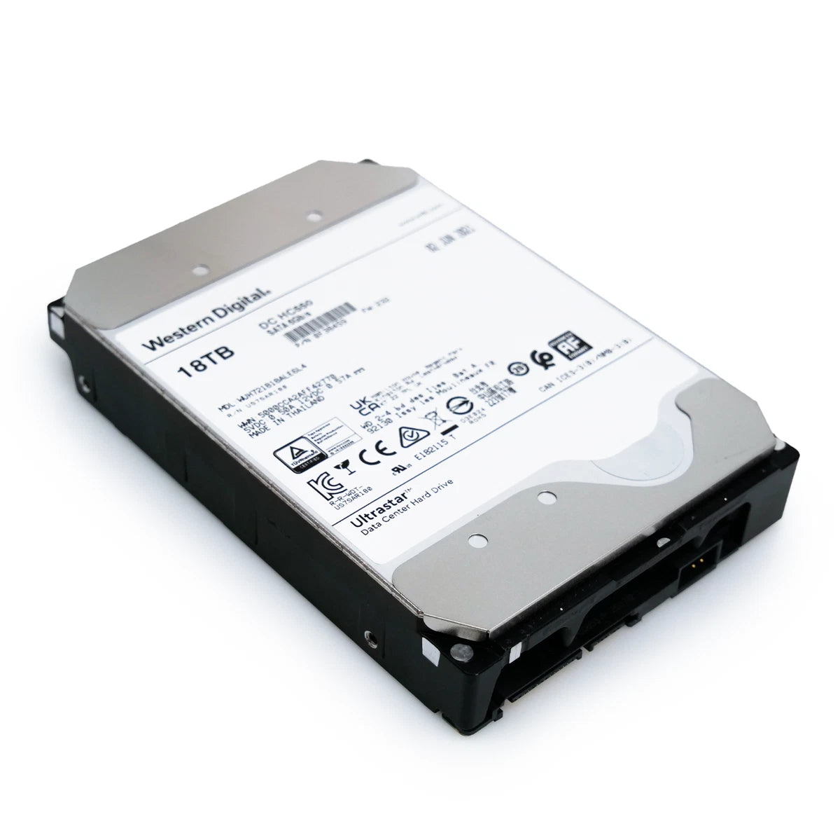 WD Ultrastar DC HC550 18TB 7.2K SATA 6Gb/s 3.5" HDD - WUH721818ALE6L4 0F38459|296890709430