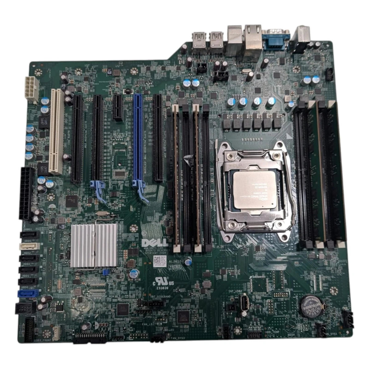 Dell T5810 Workstation Motherboard 0WR1RF W/XEON E5-1620V3 SR20P & 16GB