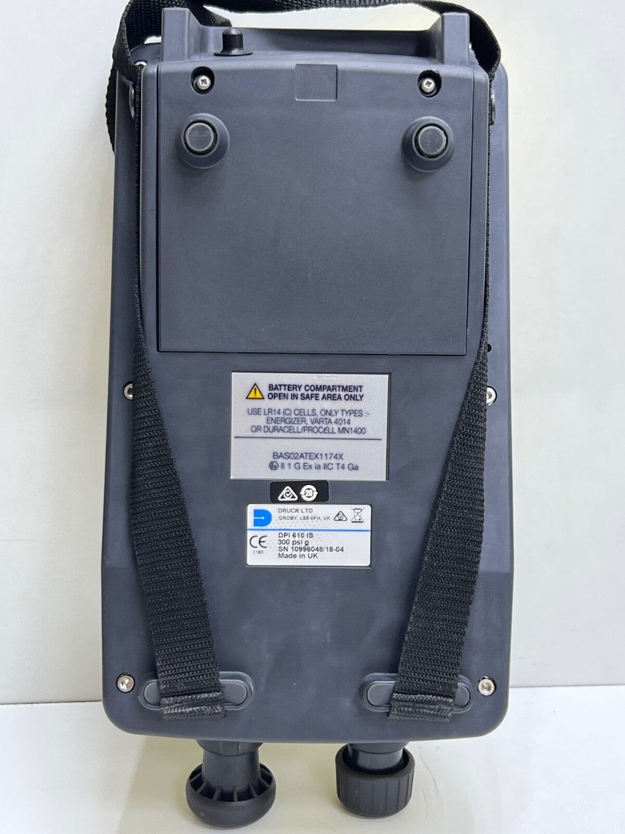 DRUCK DPI 610 IS PRESSURE CALIBRATOR 300 PSI G|286247466376