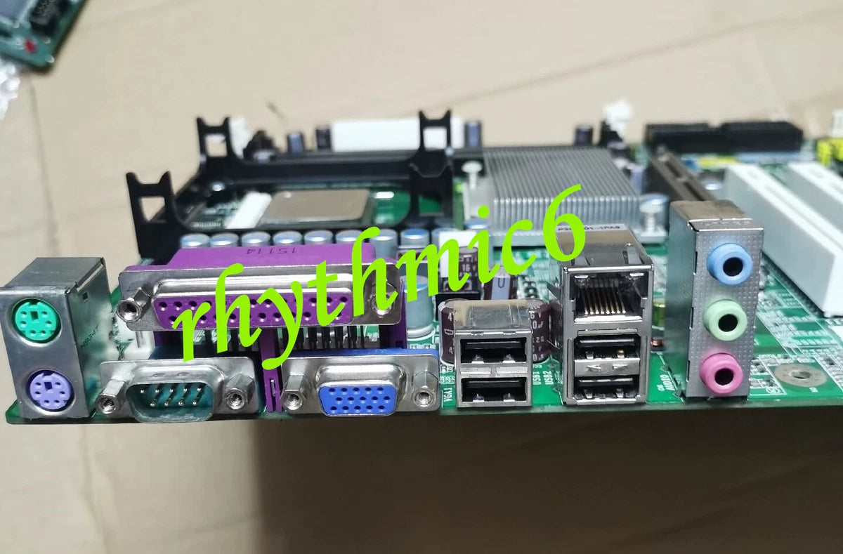 Used Tested In Good IP-4GVI63 motherboard FedEx or DHL