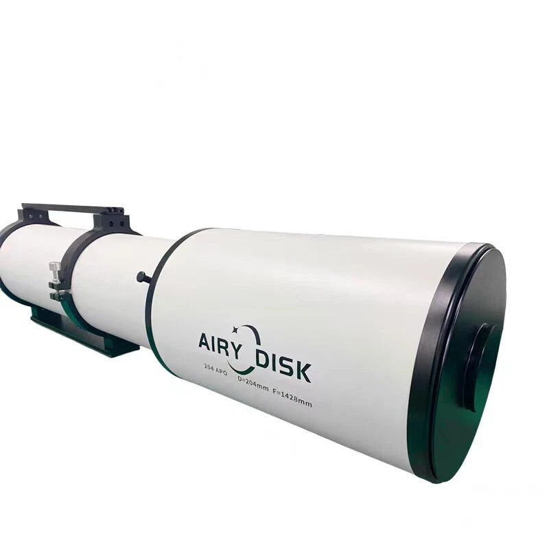 204 APO Triplet Air spaced Apochromatic Large Caliber High power HD telescope
