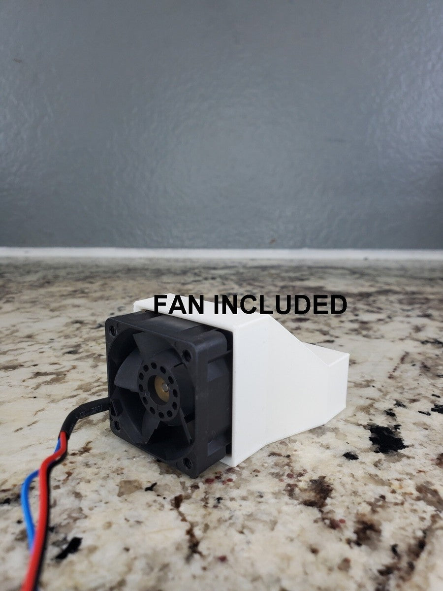 Nvidia Tesla Cooling Fan Slim Shroud Kit T4 P4 M4 A2 GPU Accelerator Card AI|285373475507