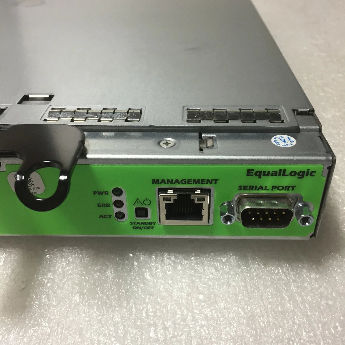 DELL EQUALLOGIC CONTROL MODULE TYPE 11 CONTROLLER MODULE E09M001 E09M FREE S/H|125424748501